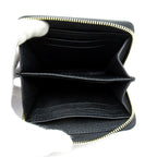 Louis Vuitton Zippy Coin Purse Monogram Empreinte Noir — view 5