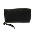 Louis Vuitton Zippy Wallet Monogram Empreinte Noir
