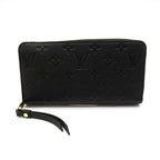 Louis Vuitton Zippy Wallet Monogram Empreinte Noir