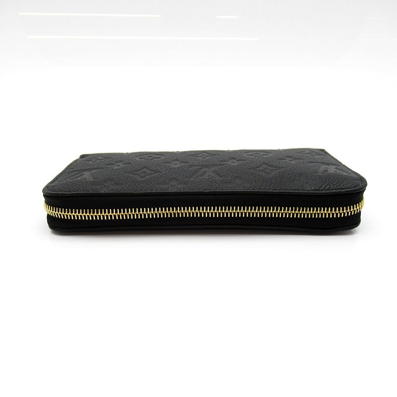 Louis Vuitton Zippy Wallet Monogram Empreinte Noir — view 3