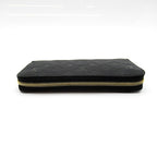 Louis Vuitton Zippy Wallet Monogram Empreinte Noir — view 3