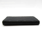 Louis Vuitton Zippy Wallet Monogram Empreinte Noir — view 4