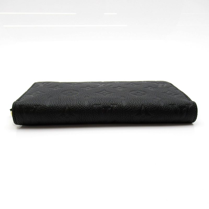 Louis Vuitton Zippy Wallet Monogram Empreinte Noir — view 4