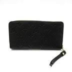 Louis Vuitton Zippy Wallet Monogram Empreinte Noir — view 2