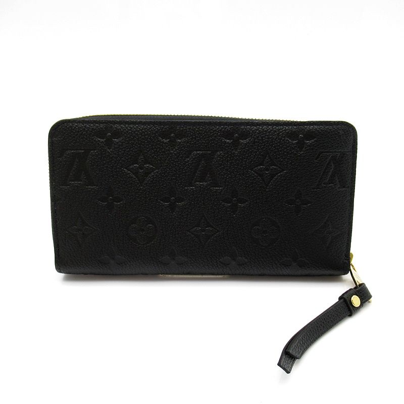 Louis Vuitton Zippy Wallet Monogram Empreinte Noir — view 2