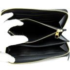 Louis Vuitton Zippy Wallet Monogram Empreinte Noir — view 5