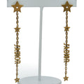 Dior J'Adior Logo Earrings
