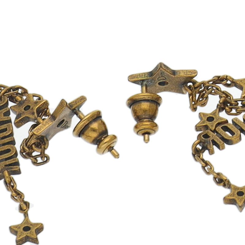 Dior J'Adior Logo Earrings — view 2