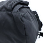Prada Re-Nylon Logo Triangular Plate Backpack Black Nylon Leather Silver — view 5