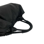 Loewe Vintage Nappa Aire Anagram Leather Tote Shoulder Bag Black — view 4