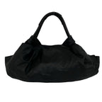 Loewe Vintage Nappa Aire Anagram Leather Tote Shoulder Bag Black — view 3