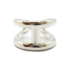 Hermes Osmose Ring GM Large 59 Silver