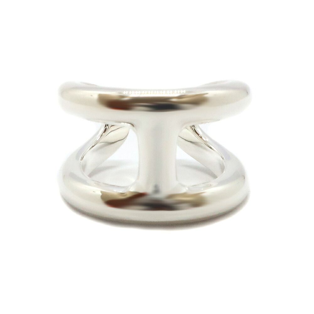 Hermes Osmose Ring GM Large 59 Silver