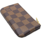 Louis Vuitton Pochette Cles Damier Key Case Coin Purse — view 2