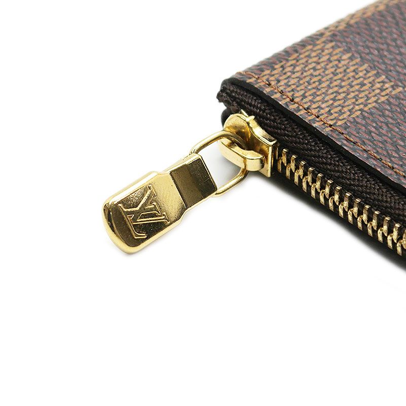 Louis Vuitton Pochette Cles Damier Key Case Coin Purse — view 4