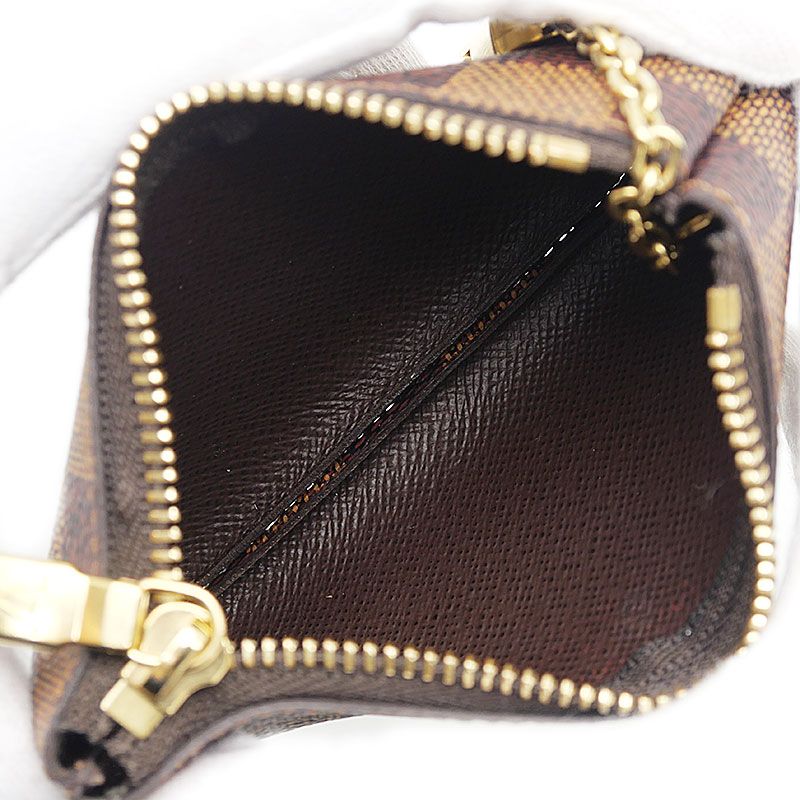 Louis Vuitton Pochette Cles Damier Key Case Coin Purse — view 6