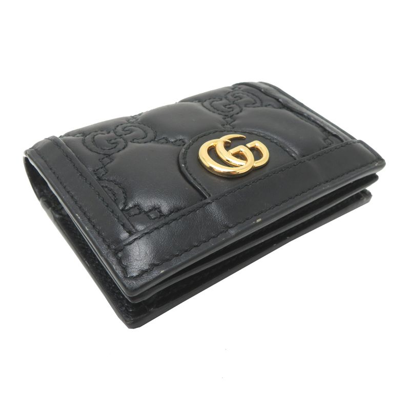 Gucci Bifold Wallet Black — view 3