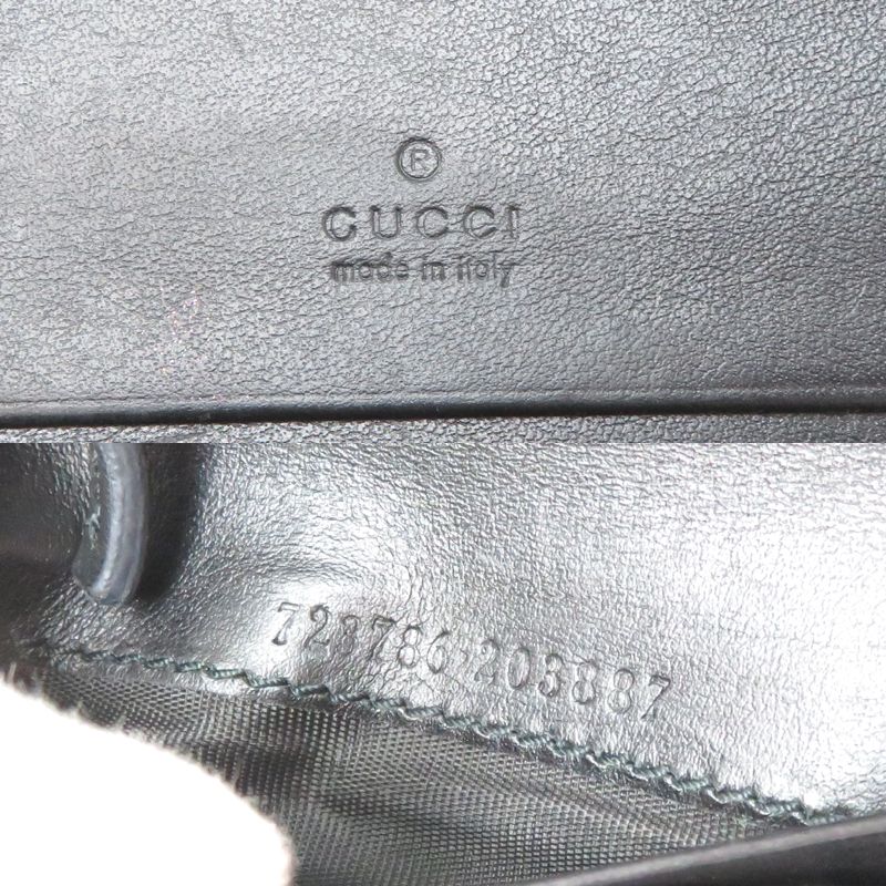 Gucci Bifold Wallet Black — view 8