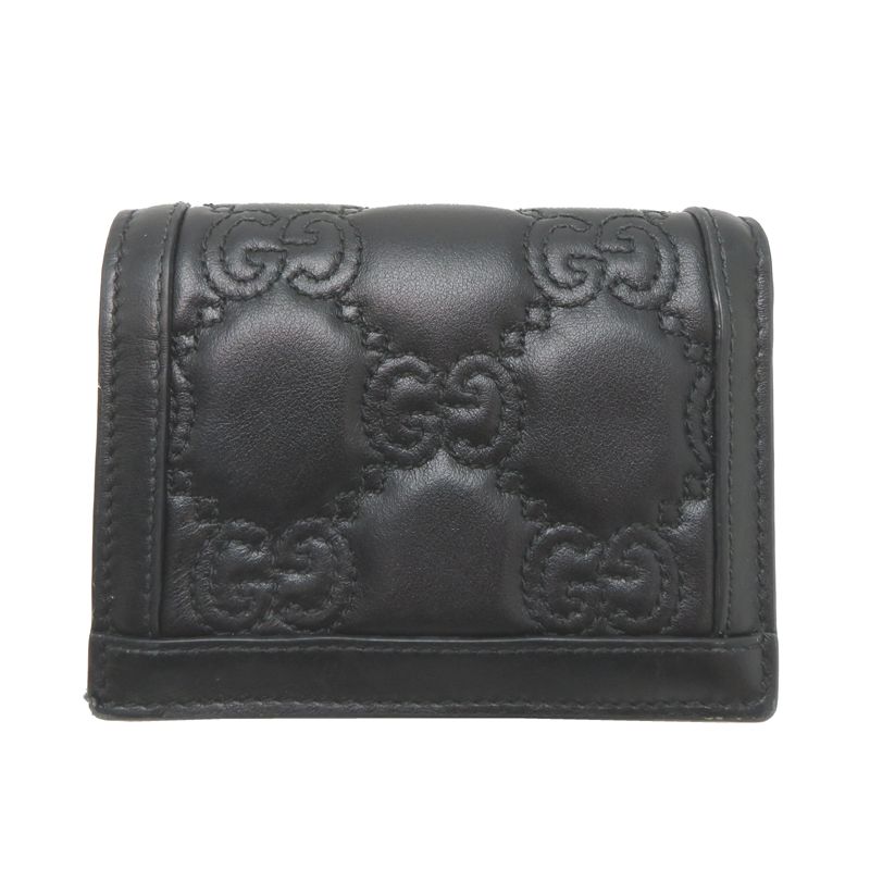 Gucci Bifold Wallet Black — view 2