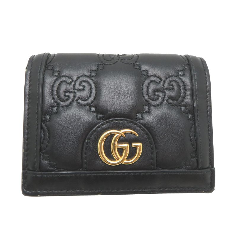 Gucci Bifold Wallet Black