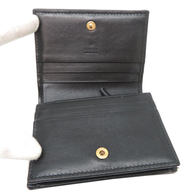 Gucci Bifold Wallet Black — view 5