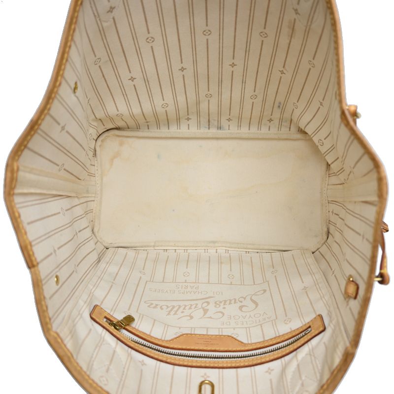 Louis Vuitton Tote Bag White — view 6