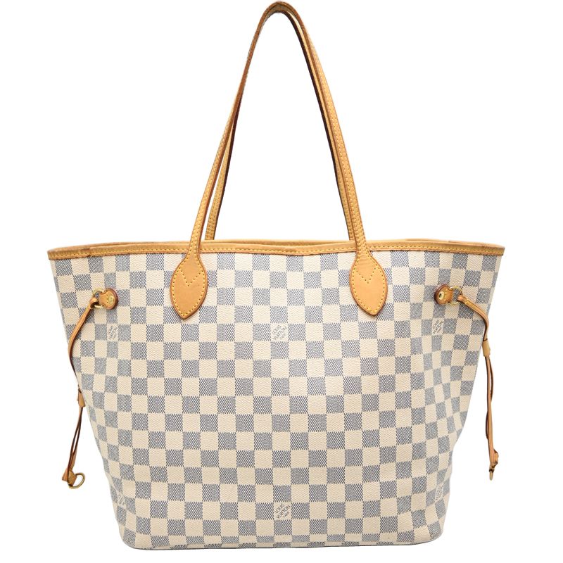 Louis Vuitton Tote Bag White