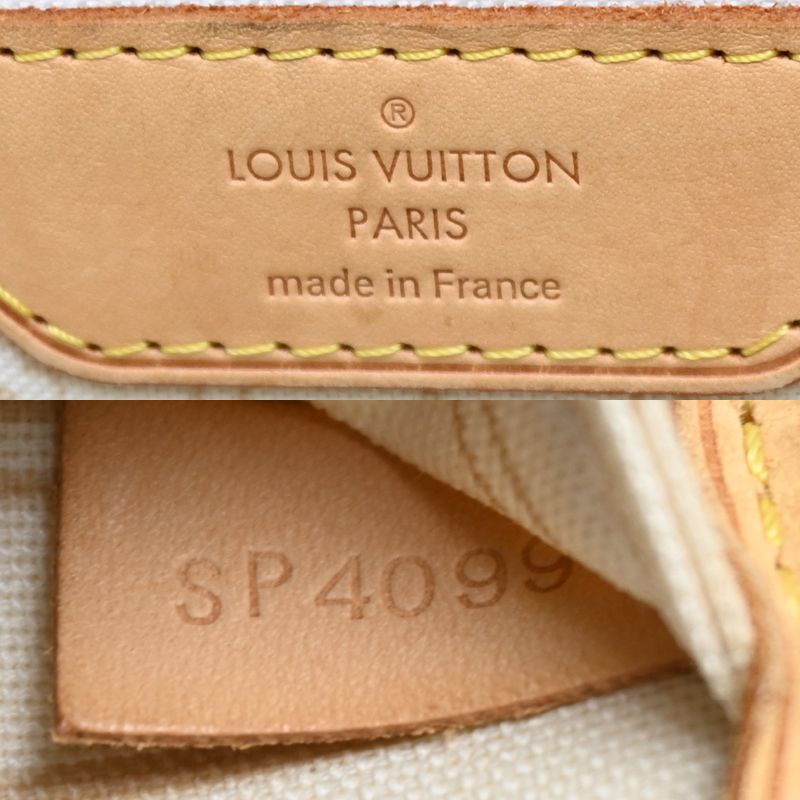 Louis Vuitton Tote Bag White — view 8