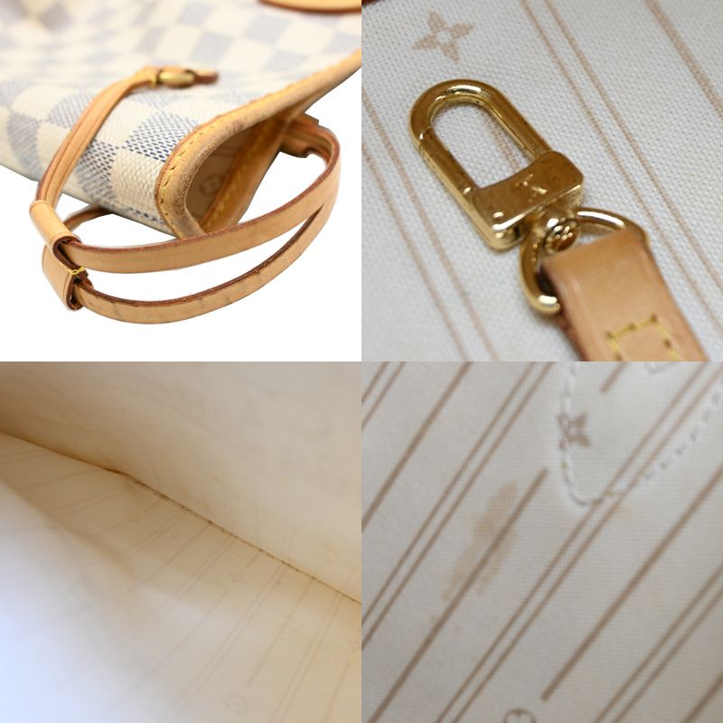 Louis Vuitton Tote Bag White — view 7