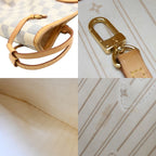Louis Vuitton Tote Bag White — view 7