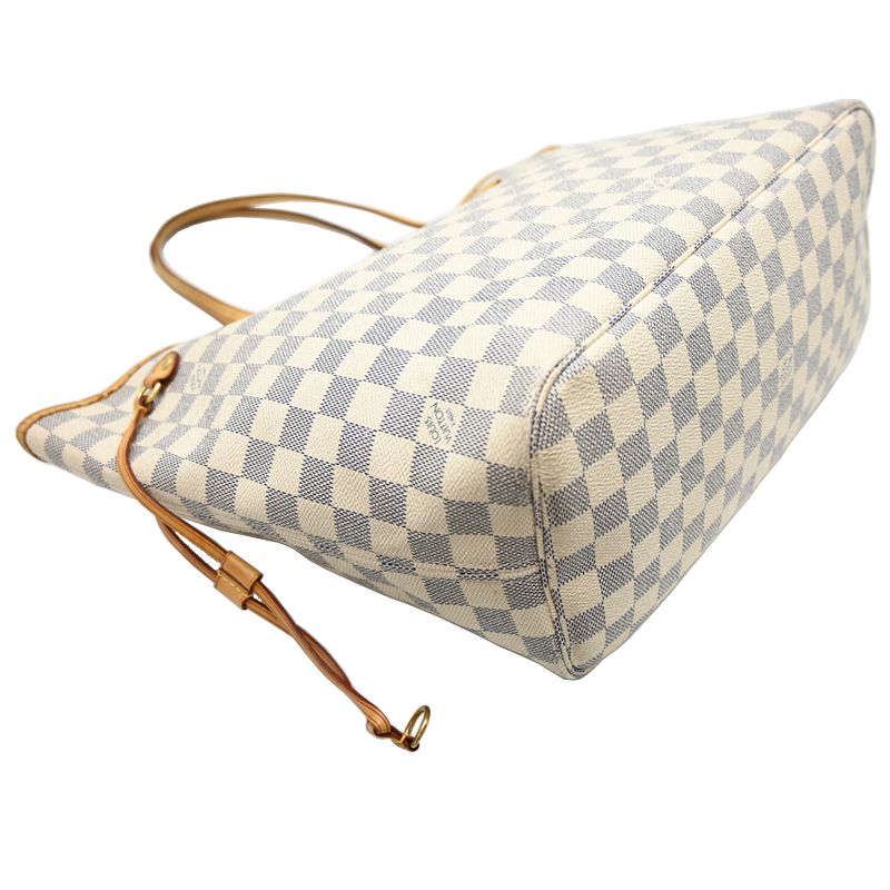Louis Vuitton Tote Bag White — view 3