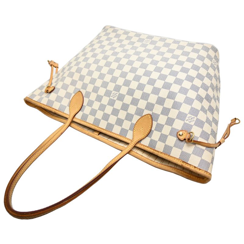 Louis Vuitton Tote Bag White — view 4