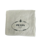 Prada Tote Bag Pink Brown Dark Leather — view 8