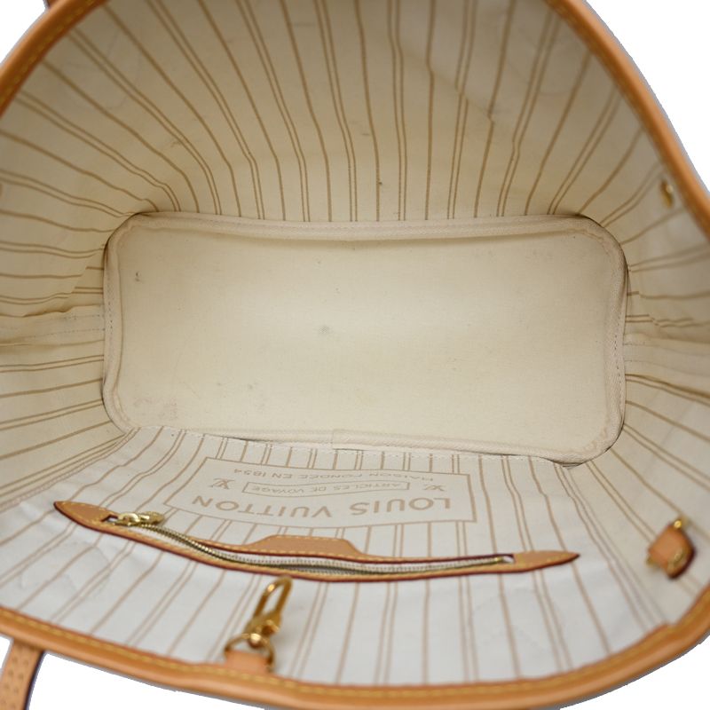 Louis Vuitton Tote Bag White — view 6
