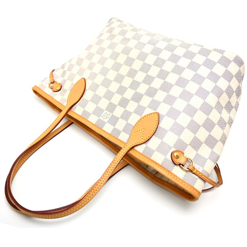 Louis Vuitton Tote Bag White — view 4