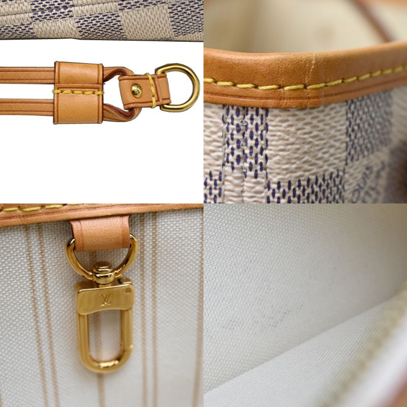 Louis Vuitton Tote Bag White — view 7