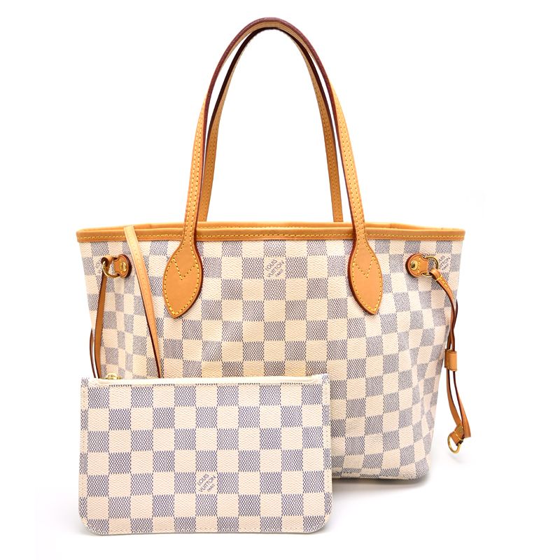 Louis Vuitton Tote Bag White