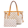 Louis Vuitton Tote Bag White