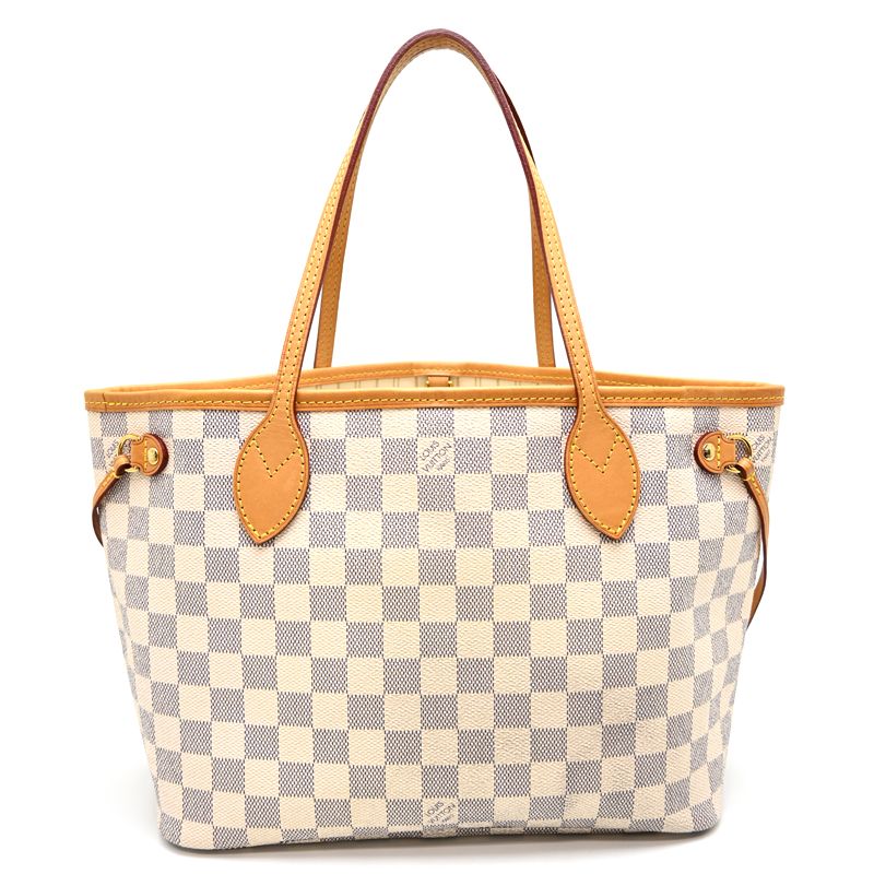 Louis Vuitton Tote Bag White — view 2