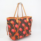 Louis Vuitton Neverfull MM Ramage Tote Bag Monogram Canvas