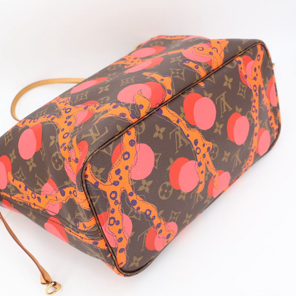 Louis Vuitton Neverfull MM Ramage Tote Bag Monogram Canvas — view 3