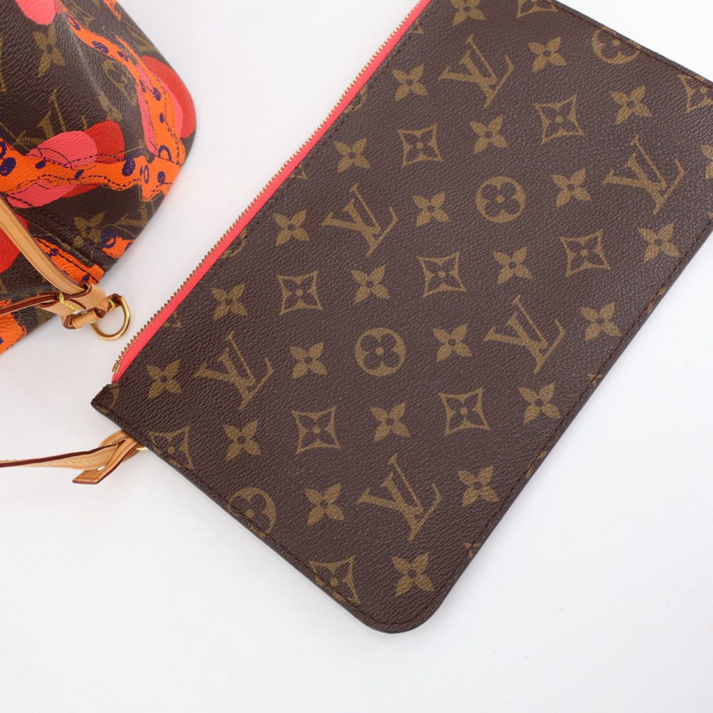 Louis Vuitton Neverfull MM Ramage Tote Bag Monogram Canvas — view 6