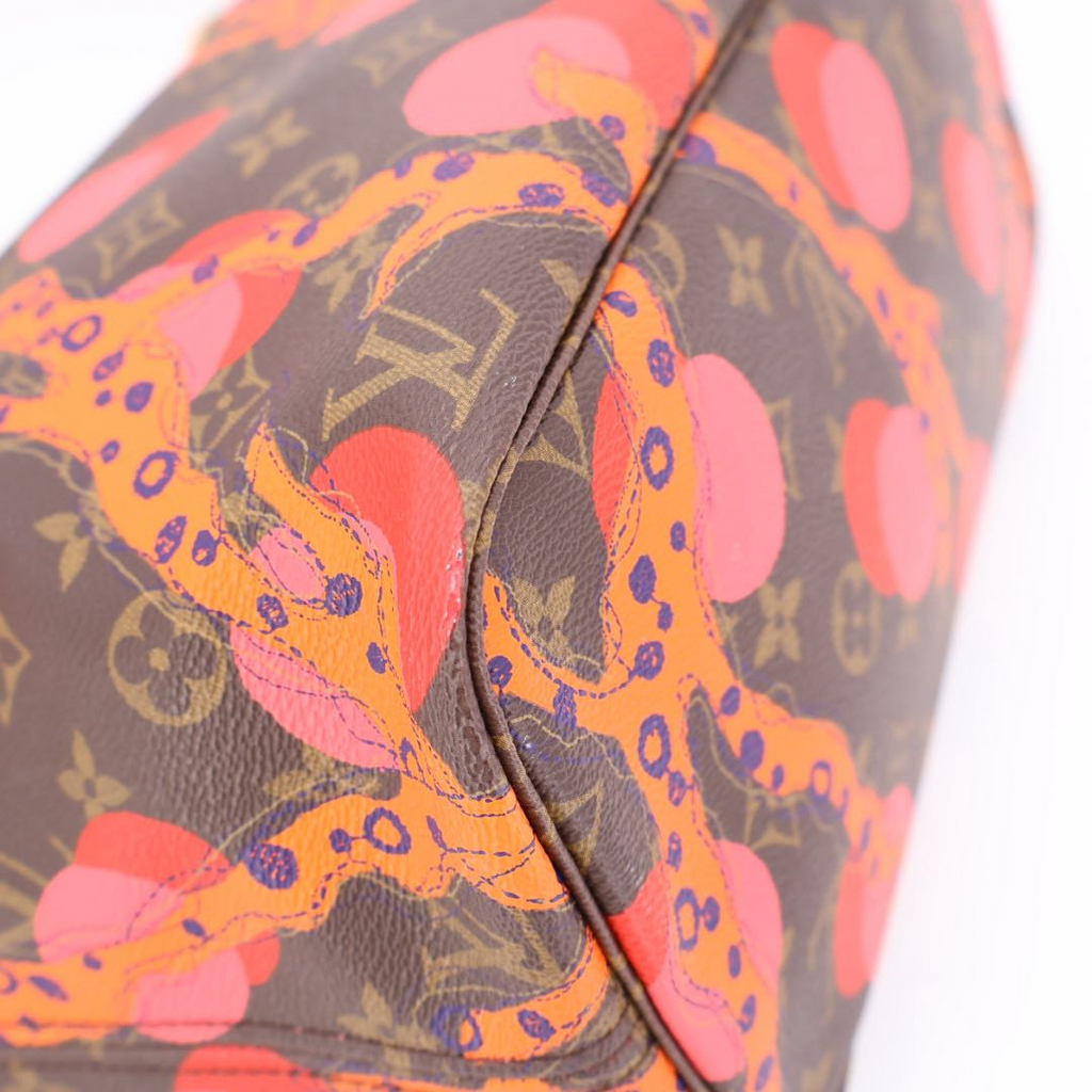 Louis Vuitton Neverfull MM Ramage Tote Bag Monogram Canvas — view 2