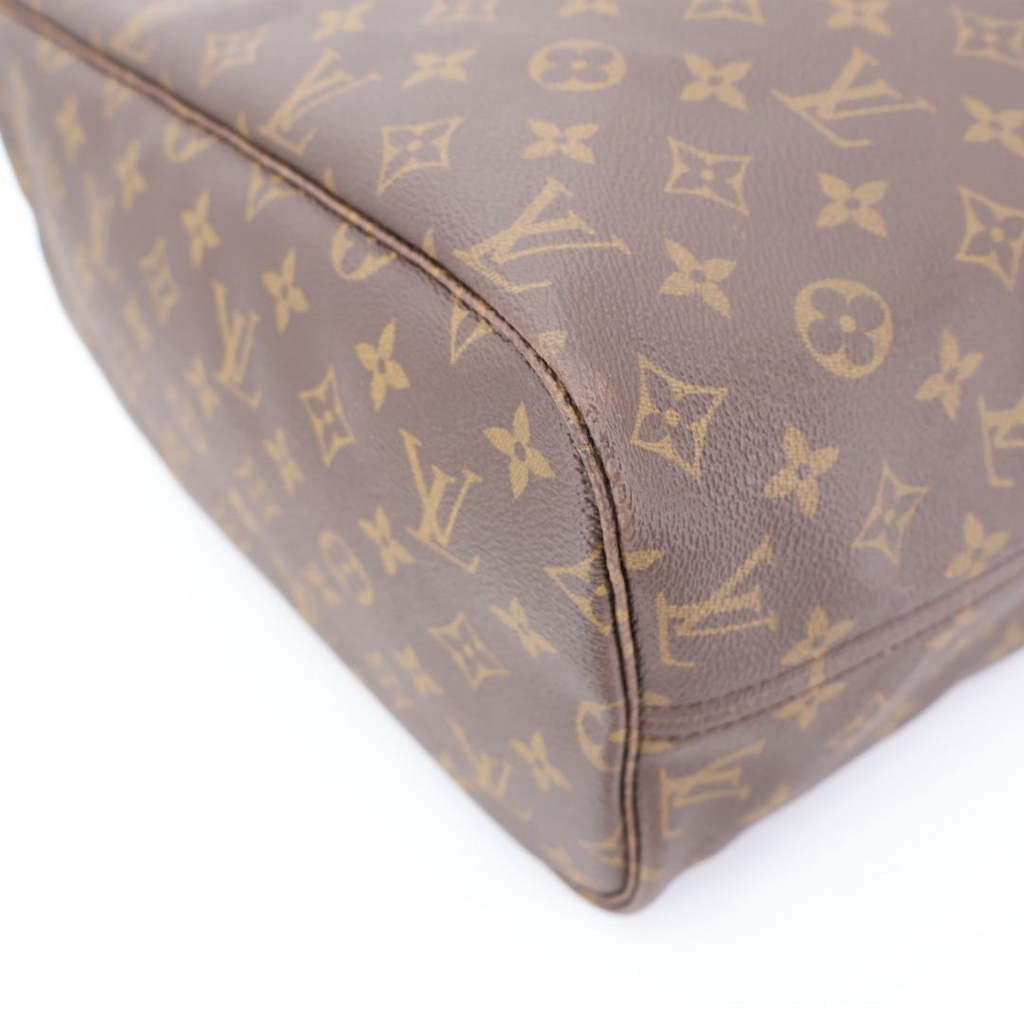Louis Vuitton Monogram Neverfull MM Tote Shoulder Bag — view 7