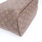 Louis Vuitton Monogram Neverfull MM Tote Shoulder Bag — view 8