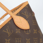 Louis Vuitton Monogram Neverfull MM Tote Shoulder Bag — view 2