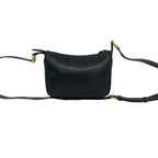 Gucci Vintage Sherry Line Leather Shoulder Bag Pochette Crossbody Black — view 3