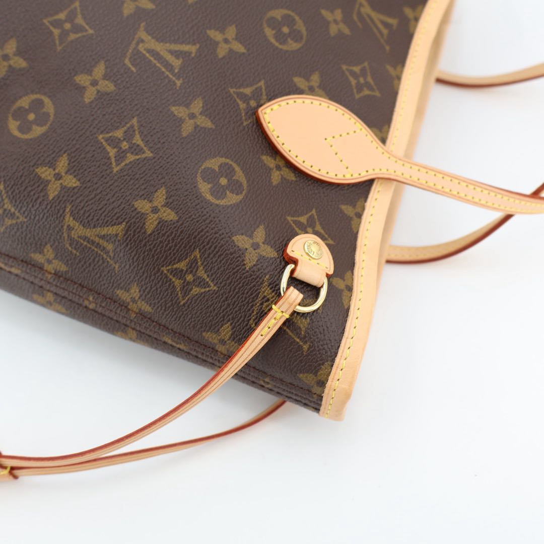 Louis Vuitton Neverfull PM Tote Bag Monogram — view 7
