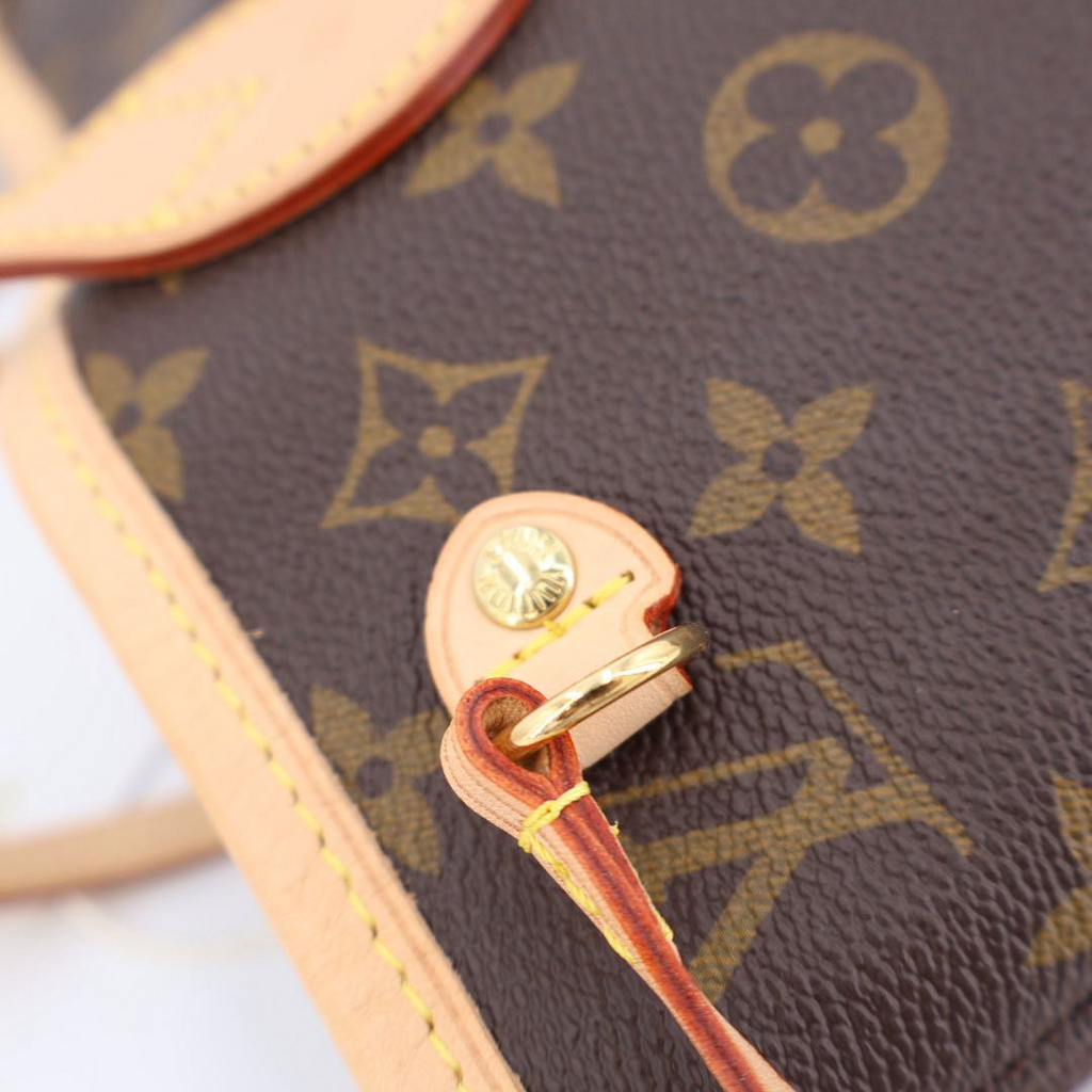 Louis Vuitton Neverfull PM Tote Bag Monogram — view 3