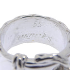 Hermes Diane 925 Sterling Silver Ring — view 6